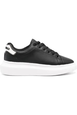 Roberto Cavalli Sneakers mit Logo-Prägung