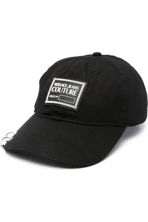VERSACE Baseballkappe mit gummiertem Logo