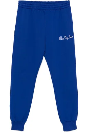BLUE SKY INN Jogginghose mit Logo-Stickerei