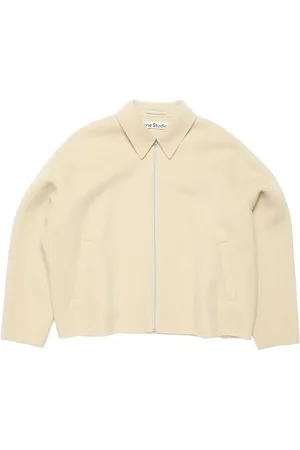Acne Studios Jacke mit Reißverschluss