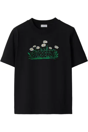 Burberry T-Shirt mit Margeriten-Logo