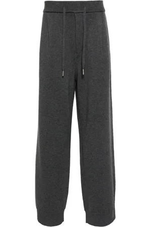 SONGZIO Panther Strickhose mit weitem Bein