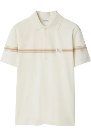 Burberry Gestreiftes Poloshirt
