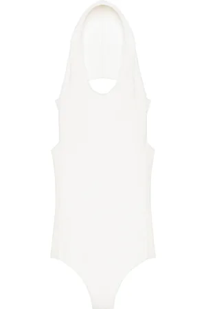 Courrèges Illusion Body mit Kapuze