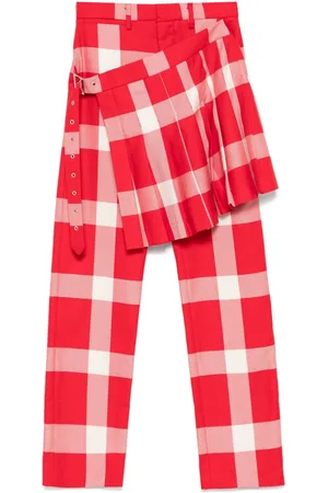 Charles Jeffrey Loverboy Hose im Layering-Look