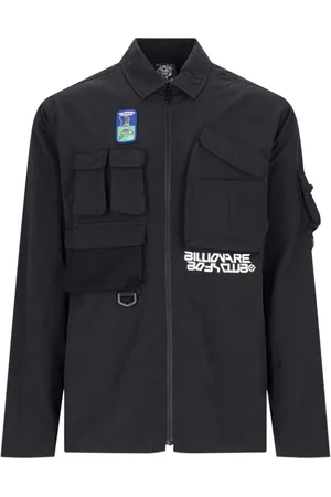Billionaire Boys Club Hemdjacke mit aufgesetzten Taschen