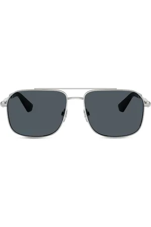 Burberry Sonnenbrille mit Logo-Gravur