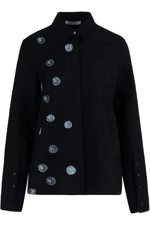 PORTS 1961 Hemd mit Alpine Ice Cube-Print