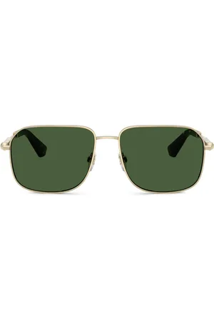 Burberry Sonnenbrille mit Logo-Gravur
