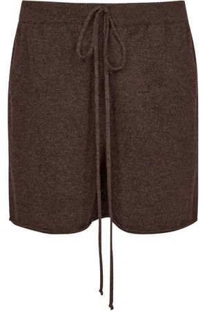 Maison Margiela Joggingshorts mit Logo aus vier Nähten