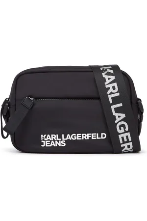 Karl Lagerfeld Kuriertasche mit Logo-Print