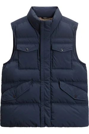 Woolrich Stückgefärbte Steppweste