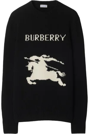 Burberry Pullover mit Ritteremblem