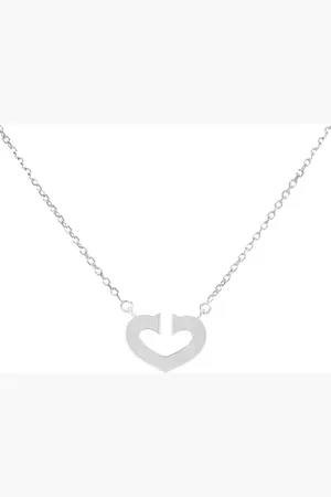 Cartier 18kt C de Weißgoldhalskette