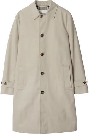 Burberry Mantel aus Baumwollgemisch