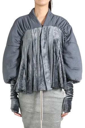 Rick Owens Duvetessa Cropped-Jacke