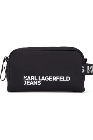 Karl Lagerfeld Kulturbeutel mit Logo