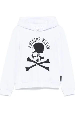 Philipp Plein Hoodie mit Totenkopf-Print