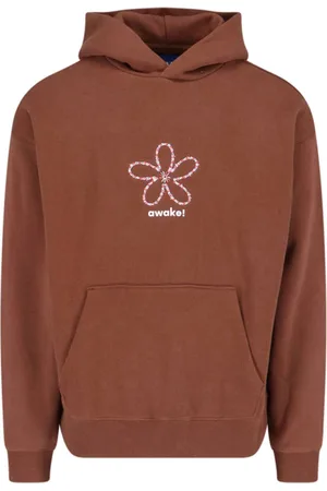 AWAKE NY Hoodie mit Logo-Print
