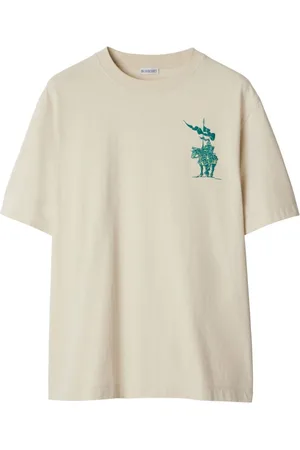 Burberry EKD T-Shirt aus Baumwolle