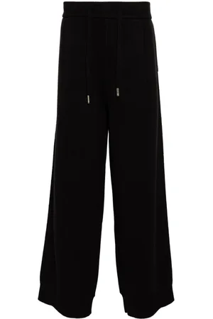 SONGZIO Panther Strickhose mit weitem Bein