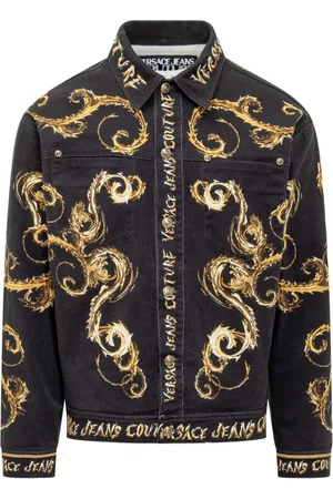 VERSACE Jacke mit Barocco-Print
