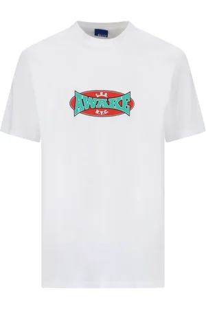 AWAKE NY T-Shirt mit Logo-Print