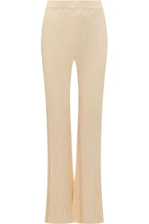 Jil Sander Gerippte Strickhose