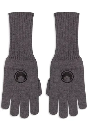 Marine Serre Lunghi Handschuhe