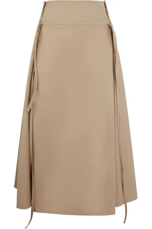 PORTS 1961 Stylish Ribbon Midirock