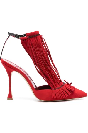 Manolo Blahnik Fiki Sandalen 105mm