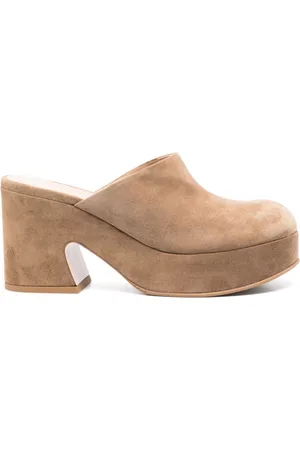 Gianvito Rossi Lyss Mules 90mm