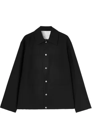 Jil Sander Jacke mit Knopfverschluss