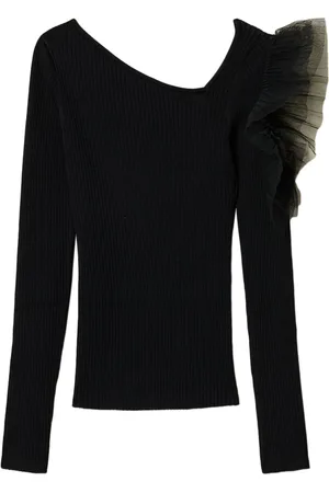 Twin-Set Oberteil mit Cut-Outs