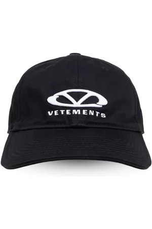 Vetements Baseballkappe mit Logo-Stickerei