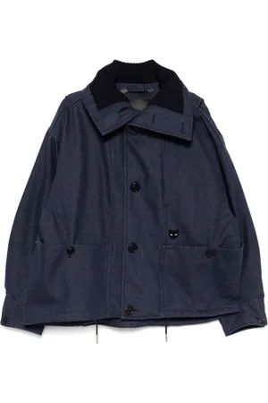 SONGZIO Panther Jacke im Jeans-Look