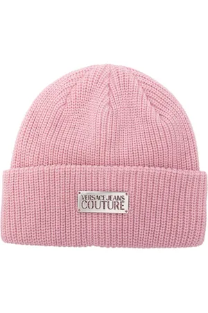 VERSACE Gerippte Beanie