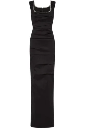 RACHEL GILBERT Onyx Abendkleid
