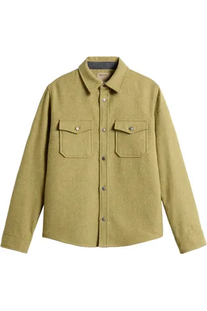 Woolrich Alaskan Melton Hemdjacke