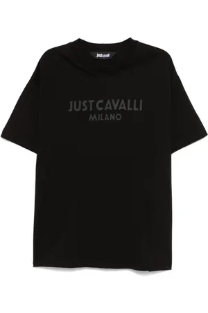 Roberto Cavalli T-Shirt mit Logo-Print