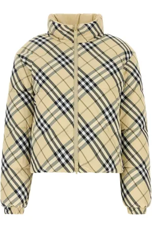Burberry Wendbare Jacke mit Print