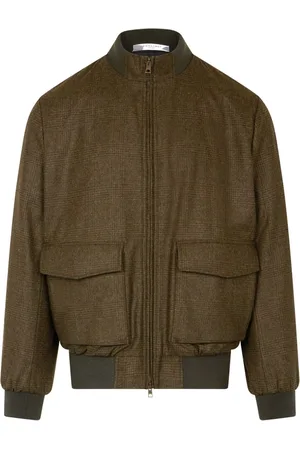 Boglioli Bomberjacke aus Wolle