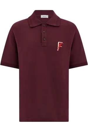 Salvatore Ferragamo Poloshirt mit Logo-Stickerei