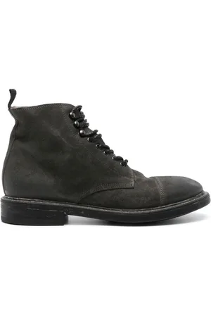 Moma Knöchelhohe Wildlederstiefel