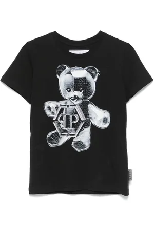 Philipp Plein T-Shirt mit Teddy-Print