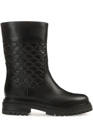 Sergio Rossi Mermaid 3D Stiefeletten