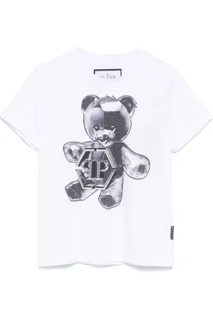 Philipp Plein T-Shirt mit Teddy-Print