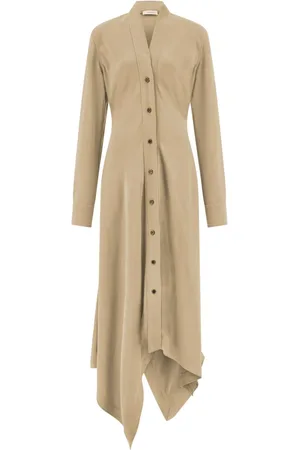 Salvatore Ferragamo Kleid mit Zipfelsaum