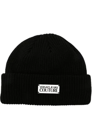 VERSACE Gerippte Beanie