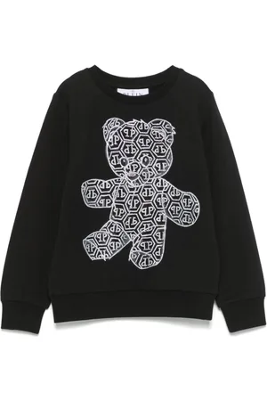 Philipp Plein Sweatshirt mit Strass
